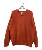 L.L.Beanエルエルビーン）の古着「ニット」｜オレンジ