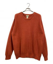 L.L.Bean（エルエルビーン）の古着「ニット」｜オレンジ