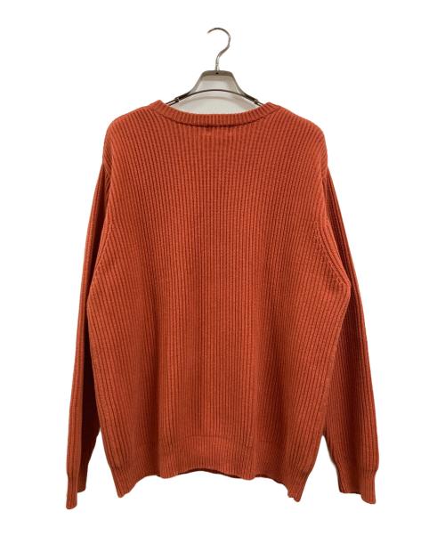 L.L.Bean（エルエルビーン）L.L.Bean (エルエルビーン) ニット オレンジ サイズ:XLの古着・服飾アイテム