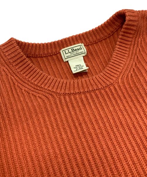 L.L.Bean（エルエルビーン）L.L.Bean (エルエルビーン) ニット オレンジ サイズ:XLの古着・服飾アイテム