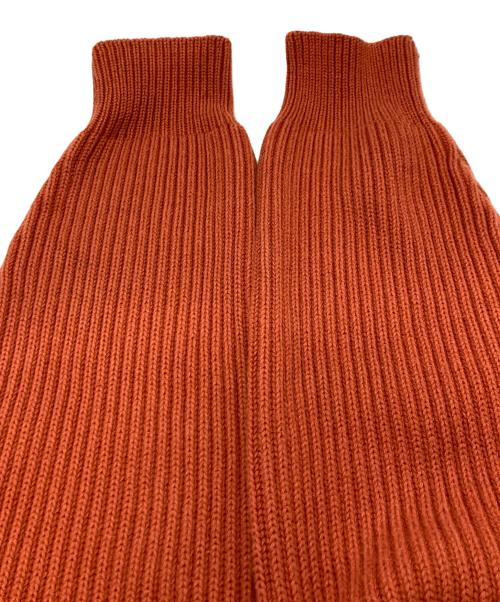 L.L.Bean（エルエルビーン）L.L.Bean (エルエルビーン) ニット オレンジ サイズ:XLの古着・服飾アイテム