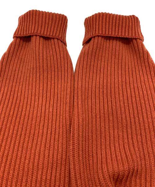 L.L.Bean（エルエルビーン）L.L.Bean (エルエルビーン) ニット オレンジ サイズ:XLの古着・服飾アイテム
