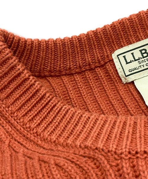 L.L.Bean（エルエルビーン）L.L.Bean (エルエルビーン) ニット オレンジ サイズ:XLの古着・服飾アイテム