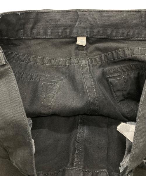 TRUE RELIGION（トゥルー レリジョン）TRUE RELIGION (トゥルー レリジョン) ブラックフレアパンツ ブラック サイズ:38の古着・服飾アイテム