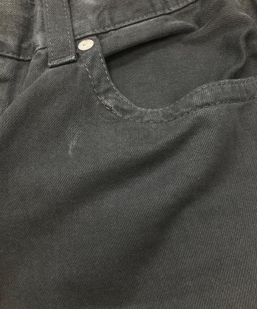 TRUE RELIGION（トゥルー レリジョン）TRUE RELIGION (トゥルー レリジョン) ブラックフレアパンツ ブラック サイズ:38の古着・服飾アイテム