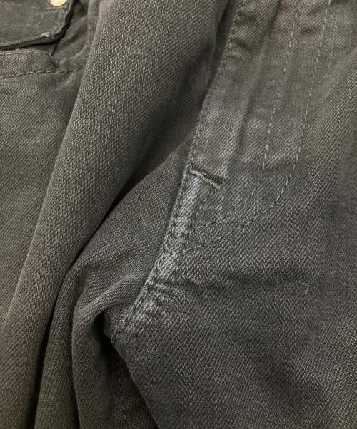 TRUE RELIGION（トゥルー レリジョン）TRUE RELIGION (トゥルー レリジョン) ブラックフレアパンツ ブラック サイズ:38の古着・服飾アイテム
