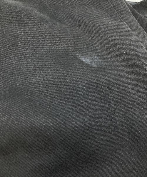 TRUE RELIGION（トゥルー レリジョン）TRUE RELIGION (トゥルー レリジョン) ブラックフレアパンツ ブラック サイズ:38の古着・服飾アイテム