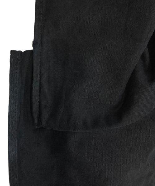 TRUE RELIGION（トゥルー レリジョン）TRUE RELIGION (トゥルー レリジョン) ブラックフレアパンツ ブラック サイズ:38の古着・服飾アイテム