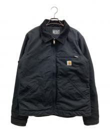 CarHartt（カーハート）の古着「デトロイトジャケット」｜ブラック