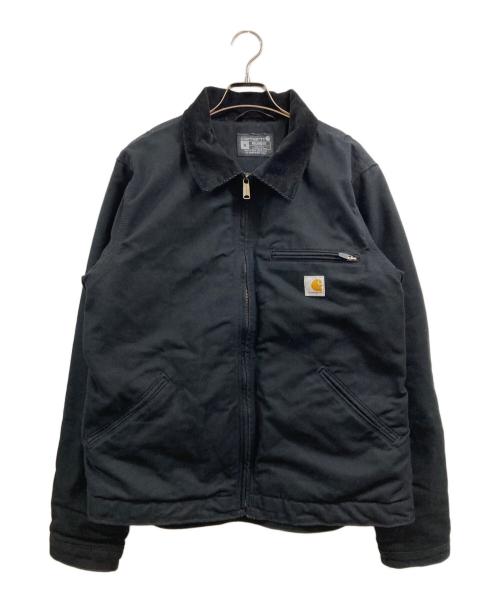 CarHartt（カーハート）CarHartt (カーハート) デトロイトジャケット ブラック サイズ:Mの古着・服飾アイテム