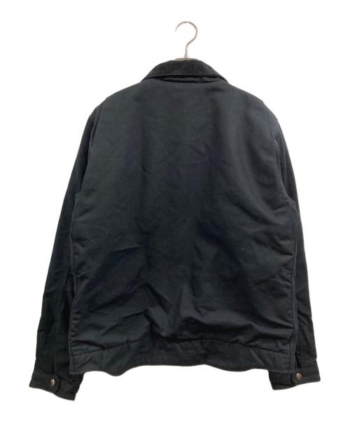 CarHartt（カーハート）CarHartt (カーハート) デトロイトジャケット ブラック サイズ:Mの古着・服飾アイテム
