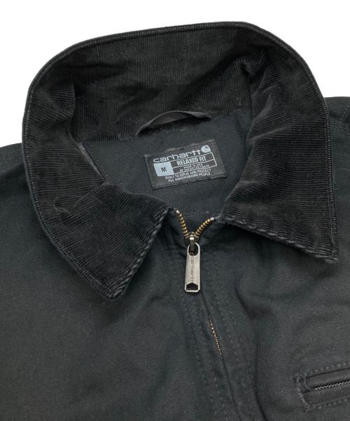 CarHartt（カーハート）CarHartt (カーハート) デトロイトジャケット ブラック サイズ:Mの古着・服飾アイテム