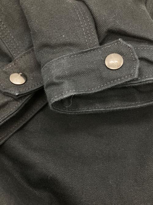 CarHartt（カーハート）CarHartt (カーハート) デトロイトジャケット ブラック サイズ:Mの古着・服飾アイテム