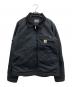 CarHartt（カーハート）の古着「デトロイトジャケット」｜ブラック
