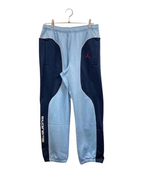 SUPREME（シュプリーム）Supreme (シュプリーム) JORDAN (ジョーダン) 24AW/Jordan Tricot Track Pants ブルー サイズ:Sの古着・服飾アイテム