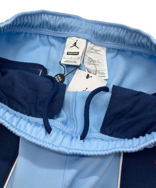 SUPREME（シュプリーム）Supreme (シュプリーム) JORDAN (ジョーダン) 24AW/Jordan Tricot Track Pants ブルー サイズ:Sの古着・服飾アイテム
