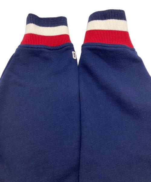 POLO RALPH LAUREN（ポロ・ラルフローレン）POLO RALPH LAUREN (ポロ・ラルフローレン) スウェットコーチジャケット ネイビー サイズ:Mの古着・服飾アイテム