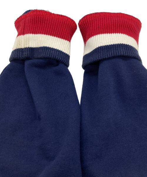 POLO RALPH LAUREN（ポロ・ラルフローレン）POLO RALPH LAUREN (ポロ・ラルフローレン) スウェットコーチジャケット ネイビー サイズ:Mの古着・服飾アイテム