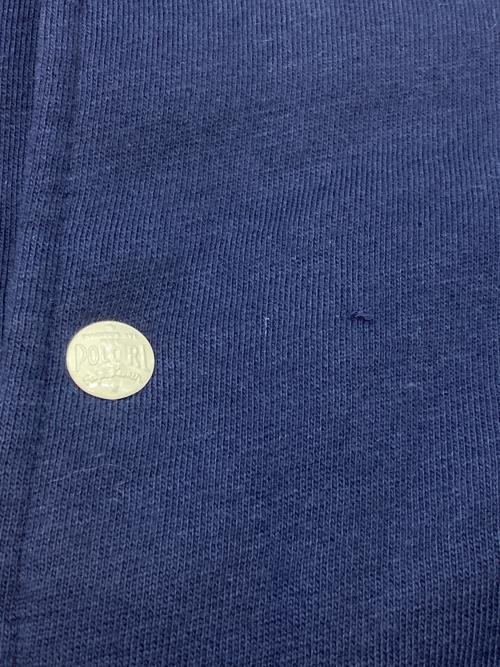 POLO RALPH LAUREN（ポロ・ラルフローレン）POLO RALPH LAUREN (ポロ・ラルフローレン) スウェットコーチジャケット ネイビー サイズ:Mの古着・服飾アイテム