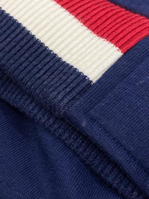 POLO RALPH LAUREN（ポロ・ラルフローレン）POLO RALPH LAUREN (ポロ・ラルフローレン) スウェットコーチジャケット ネイビー サイズ:Mの古着・服飾アイテム