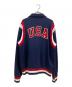 POLO RALPH LAUREN (ポロ・ラルフローレン) スウェットコーチジャケット ネイビー サイズ:M：10000円