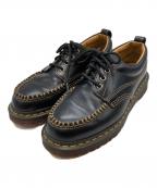 Dr.Martensドクターマーチン）の古着「LOWELLレザーシューズ」｜ブラック