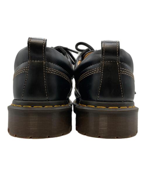 Dr.Martens（ドクターマーチン）Dr.Martens (ドクターマーチン) LOWELLレザーシューズ ブラック サイズ:UK7の古着・服飾アイテム