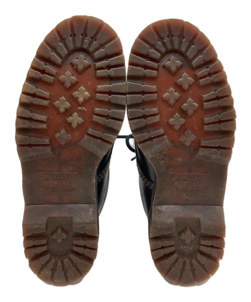Dr.Martens（ドクターマーチン）Dr.Martens (ドクターマーチン) LOWELLレザーシューズ ブラック サイズ:UK7の古着・服飾アイテム