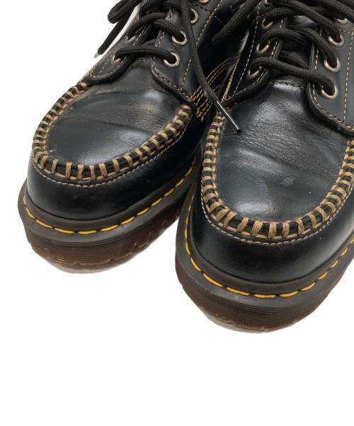 Dr.Martens（ドクターマーチン）Dr.Martens (ドクターマーチン) LOWELLレザーシューズ ブラック サイズ:UK7の古着・服飾アイテム