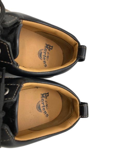 Dr.Martens（ドクターマーチン）Dr.Martens (ドクターマーチン) LOWELLレザーシューズ ブラック サイズ:UK7の古着・服飾アイテム