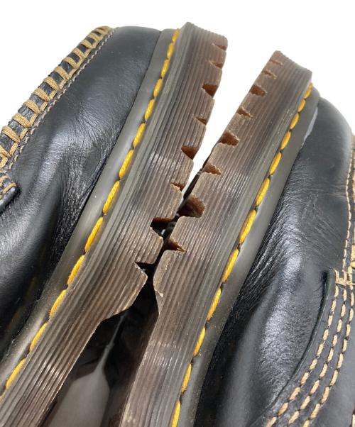 Dr.Martens（ドクターマーチン）Dr.Martens (ドクターマーチン) LOWELLレザーシューズ ブラック サイズ:UK7の古着・服飾アイテム