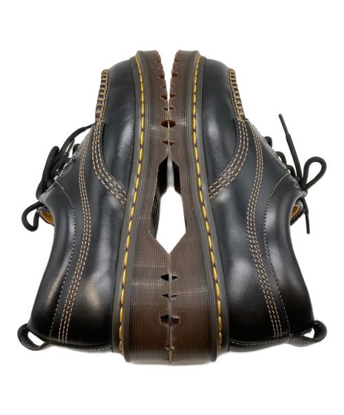 Dr.Martens（ドクターマーチン）Dr.Martens (ドクターマーチン) LOWELLレザーシューズ ブラック サイズ:UK7の古着・服飾アイテム