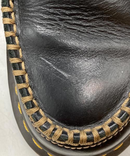 Dr.Martens（ドクターマーチン）Dr.Martens (ドクターマーチン) LOWELLレザーシューズ ブラック サイズ:UK7の古着・服飾アイテム