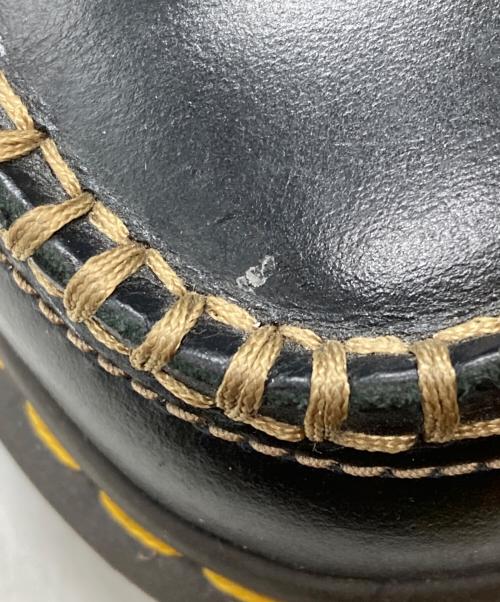 Dr.Martens（ドクターマーチン）Dr.Martens (ドクターマーチン) LOWELLレザーシューズ ブラック サイズ:UK7の古着・服飾アイテム