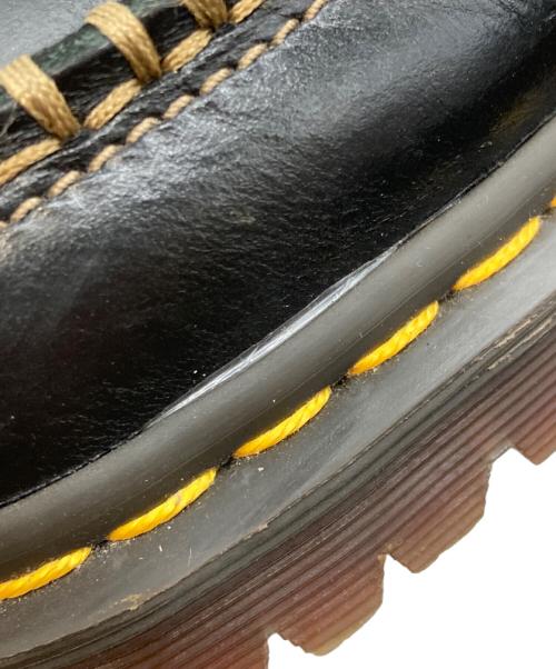 Dr.Martens（ドクターマーチン）Dr.Martens (ドクターマーチン) LOWELLレザーシューズ ブラック サイズ:UK7の古着・服飾アイテム