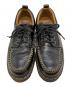 中古・古着 Dr.Martens (ドクターマーチン) LOWELLレザーシューズ ブラック サイズ:UK7：12000円