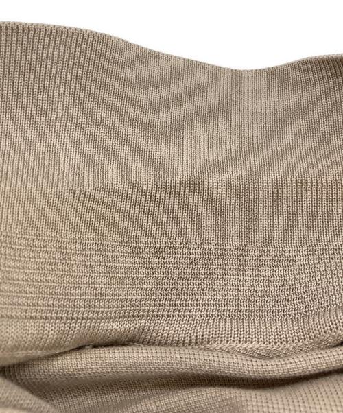 HERMES（エルメス）HERMES (エルメス) ポロシャツ ベージュ サイズ:XLの古着・服飾アイテム