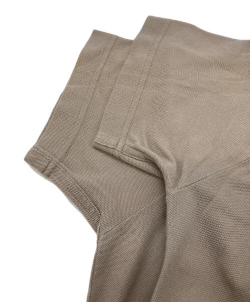 HERMES（エルメス）HERMES (エルメス) ポロシャツ ベージュ サイズ:XLの古着・服飾アイテム