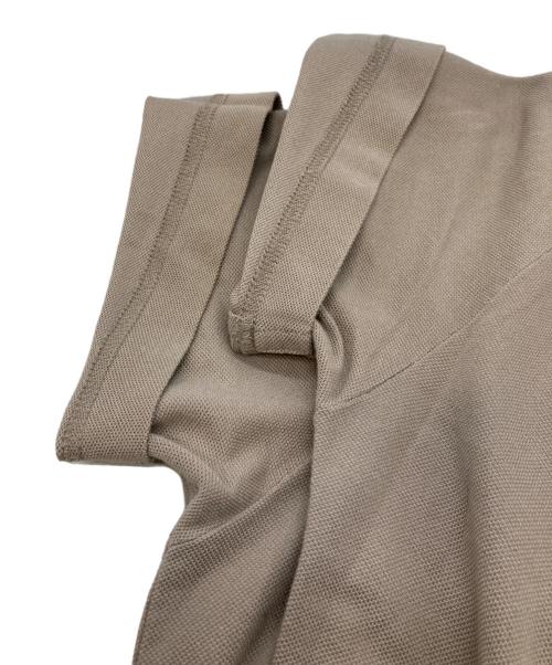 HERMES（エルメス）HERMES (エルメス) ポロシャツ ベージュ サイズ:XLの古着・服飾アイテム