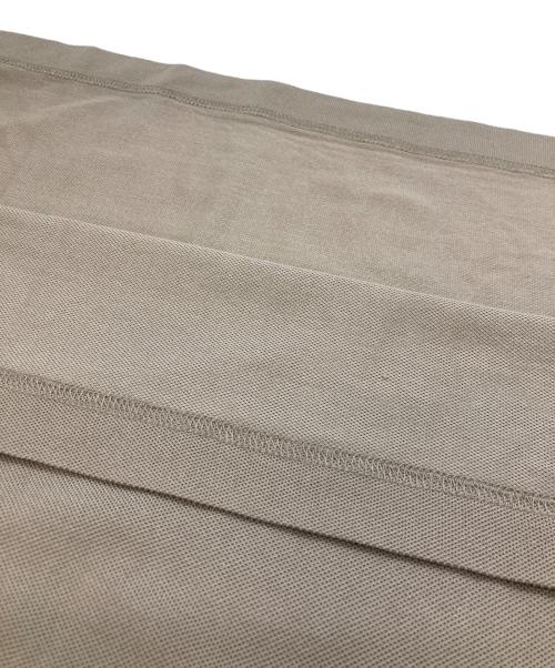 HERMES（エルメス）HERMES (エルメス) ポロシャツ ベージュ サイズ:XLの古着・服飾アイテム