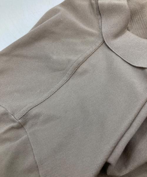 HERMES（エルメス）HERMES (エルメス) ポロシャツ ベージュ サイズ:XLの古着・服飾アイテム