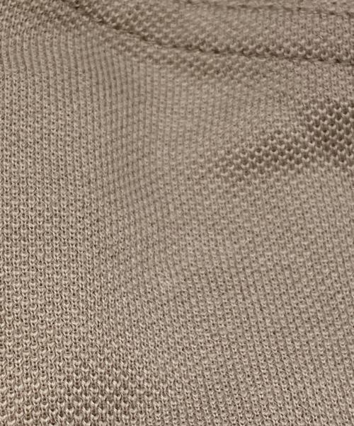 HERMES（エルメス）HERMES (エルメス) ポロシャツ ベージュ サイズ:XLの古着・服飾アイテム