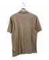 HERMES (エルメス) ポロシャツ ベージュ サイズ:XL：17000円