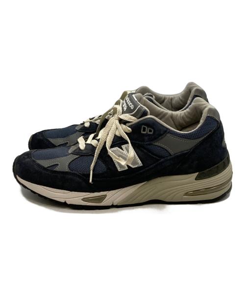 NEW BALANCE（ニューバランス）NEW BALANCE (ニューバランス) シューズ ネイビー サイズ: 8 1/2の古着・服飾アイテム