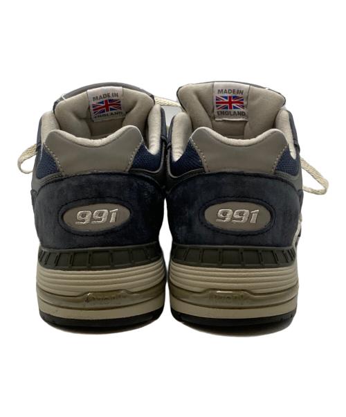 NEW BALANCE（ニューバランス）NEW BALANCE (ニューバランス) シューズ ネイビー サイズ: 8 1/2の古着・服飾アイテム