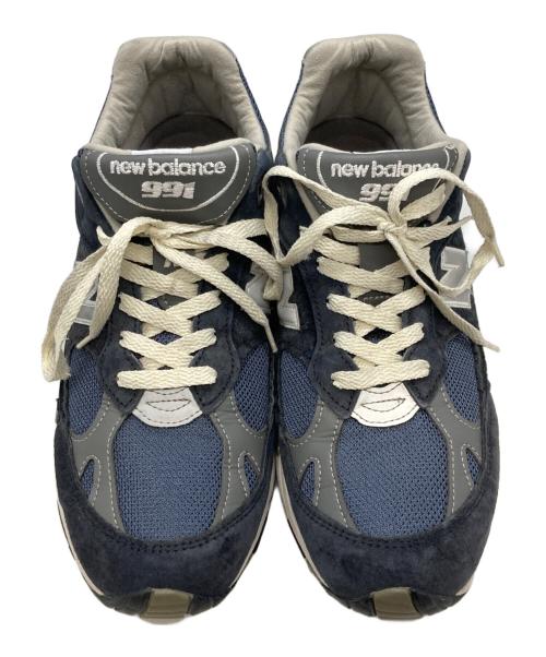 NEW BALANCE（ニューバランス）NEW BALANCE (ニューバランス) シューズ ネイビー サイズ: 8 1/2の古着・服飾アイテム