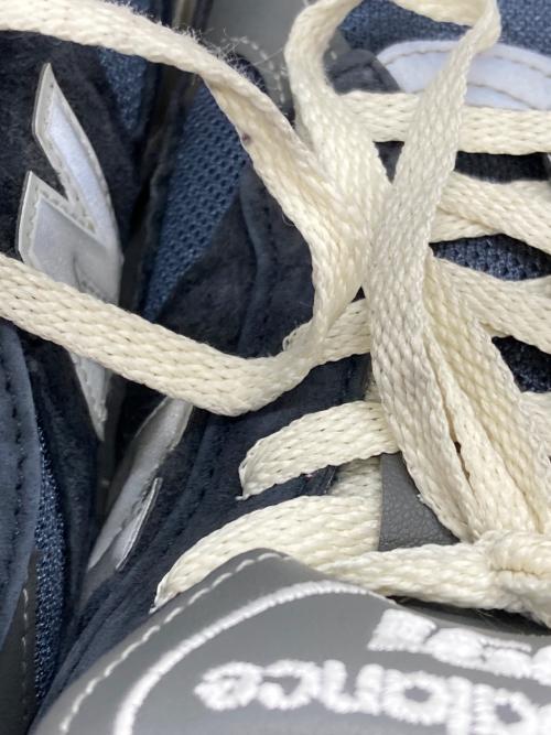 NEW BALANCE（ニューバランス）NEW BALANCE (ニューバランス) シューズ ネイビー サイズ: 8 1/2の古着・服飾アイテム