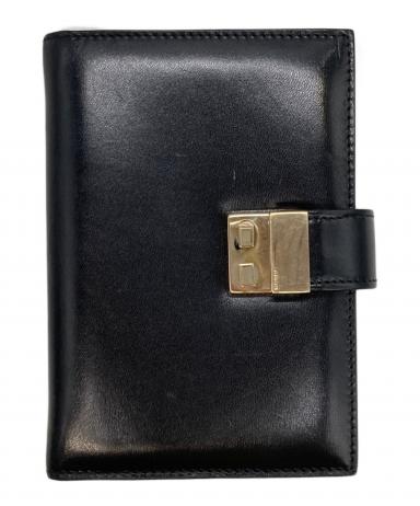 中古・古着通販】GUCCI (グッチ) 手帳カバー ブラック｜ブランド・古着