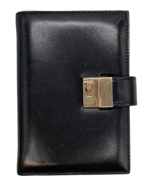 GUCCI（グッチ）GUCCI (グッチ) 手帳カバー ブラックの古着・服飾アイテム