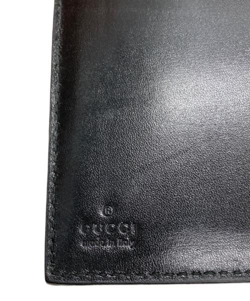 GUCCI（グッチ）GUCCI (グッチ) 手帳カバー ブラックの古着・服飾アイテム